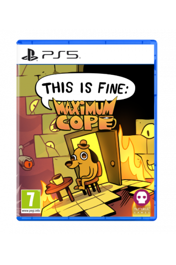This Is Fine: Maximum Cope - slika proizvoda