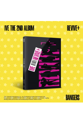IVE - Revive+ (Bangers / Challengers Ver.) [Bangers Ver.] CD - omot