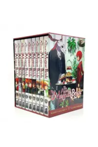 The Ancient Magus Bride - Season 1 Box Set (Vol. 1-9) (Manga) - naslovnica