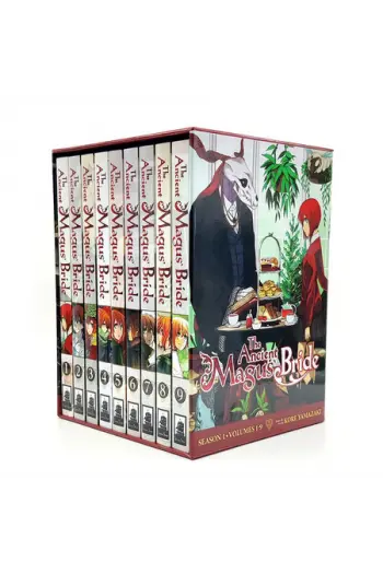 The Ancient Magus Bride - Season 1 Box Set (Vol. 1-9) (Manga) - naslovnica