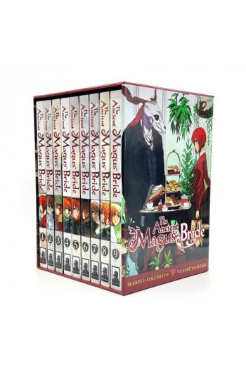 The Ancient Magus Bride - Season 1 Box Set (Vol. 1-9) (Manga) - naslovnica