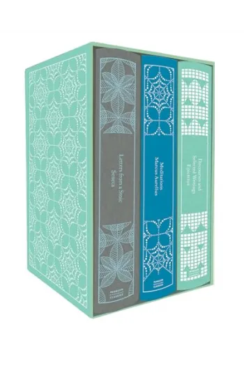 Major Works of the Stoics (Boxed Set): Meditations Letters from a Stoic Discourses and Selected Writings - naslovnica