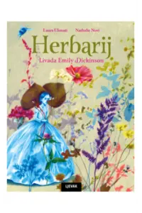 Herbarij - Livada Emily Dickinson - naslovnica