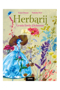 Herbarij - Livada Emily Dickinson - naslovnica