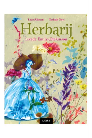 Herbarij - Livada Emily Dickinson - naslovnica
