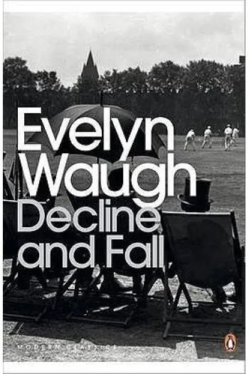 Decline and Fall - naslovnica