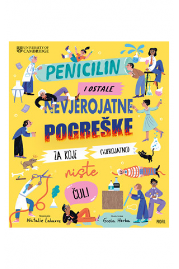 Penicilin i ostale nevjerojatne pogreške (Slikovnica) - naslovnica