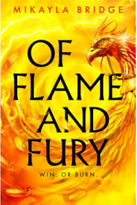 Of Flame and Fury - naslovnica