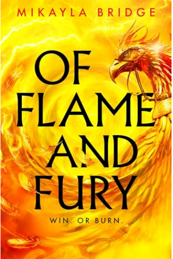 Of Flame and Fury - naslovnica