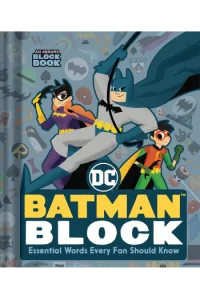 Batman Block (An Abrams Block Book) (Slikovnica) - naslovnica