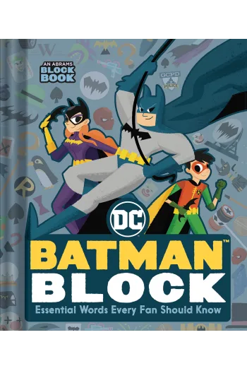 Batman Block (An Abrams Block Book) (Slikovnica) - naslovnica