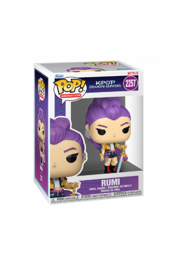 Funko Pop Animation: Kpop Demon Hunters - Rumi - slika proizvoda