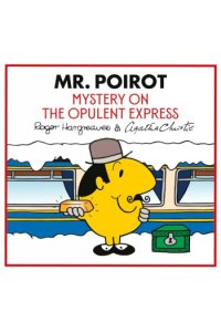 Mr. Poirot: Mystery on the Opulent Express (Slikovnica) - naslovnica