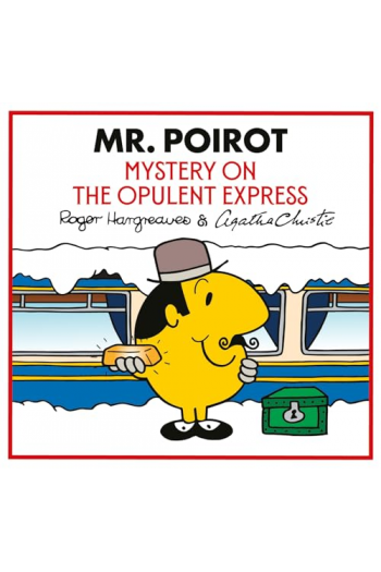 Mr. Poirot: Mystery on the Opulent Express (Slikovnica) - naslovnica