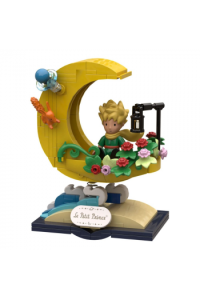 The Little Prince Starry Ride Construction Set New Moon 13 cm - slika proizvoda
