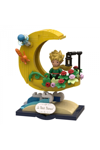 The Little Prince Starry Ride Construction Set New Moon 13 cm - slika proizvoda