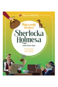 Najpoznatiji Slučajevi Sherlocka Holmesa 1 - naslovnica