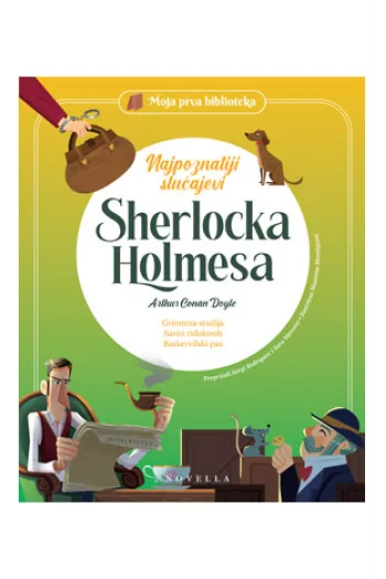 Najpoznatiji Slučajevi Sherlocka Holmesa 1 - naslovnica