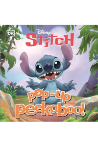 Pop-Up Peekaboo! Stitch (Slikovnica) - naslovnica