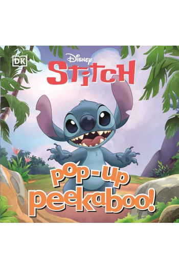 Pop-Up Peekaboo! Stitch (Slikovnica) - naslovnica