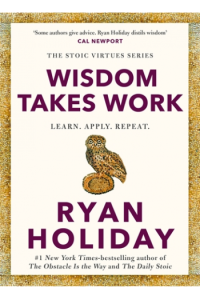 Wisdom Takes Work - naslovnica