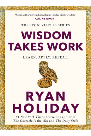 Wisdom Takes Work - naslovnica
