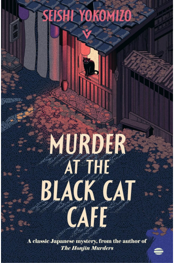 Murder At The Black Cat Cafe - naslovnica