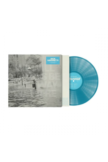 Jack Savoretti - We Will Always Be The Way We Were (Exclusive Blue Vinyl) LP - omot