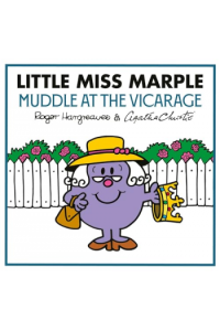 Little Miss Marple: Muddle at the Vicarage (Slikovnica) - naslovnica