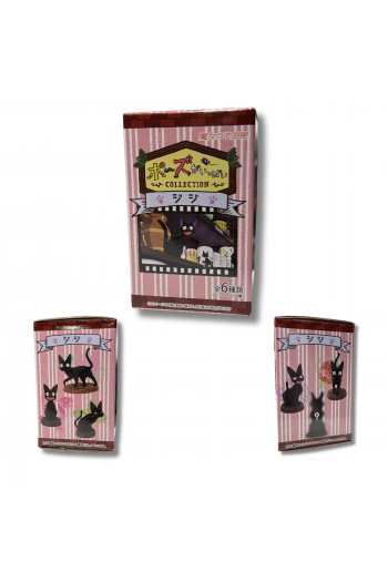 Kikis Delivery Service Mini Figures Collection Jiji 5 cm Blind Box - slika proizvoda