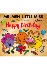 Mr Men Little Miss: Happy Birthday (Slikovnica) - naslovnica