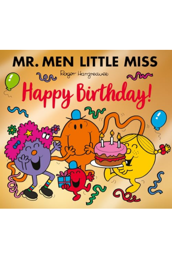 Mr Men Little Miss: Happy Birthday (Slikovnica) - naslovnica