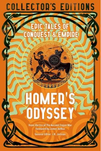Homer's Odyssey - naslovnica