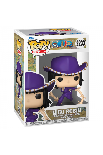 One Piece POP! Animation Vinyl Figure Robin (Refresh) 9 cm - slika proizvoda