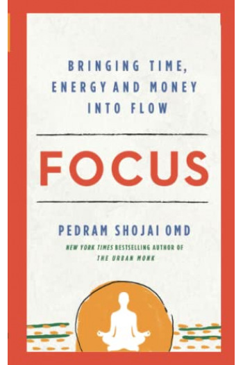 Focus: Bringing Time, Energy And Money Into Flow - naslovnica