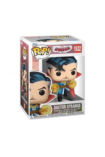 Spider-Man POP! Marvel Vinyl Figure Doctor Strange 9 cm - slika proizvoda