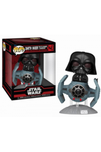 Star Wars: Dark Side POP! Rides Deluxe Vinyl TIE Advanced x1 w/Vader 9 cm - slika proizvoda