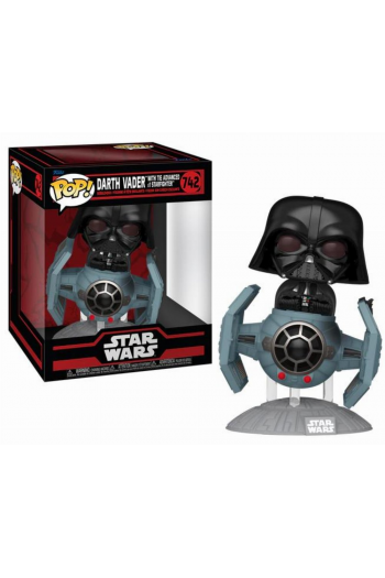 Star Wars: Dark Side POP! Rides Deluxe Vinyl TIE Advanced x1 w/Vader 9 cm - slika proizvoda