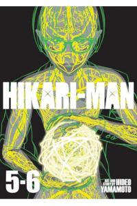 Hikari-Man (Omnibus) Vol. 5-6 (Manga) - naslovnica