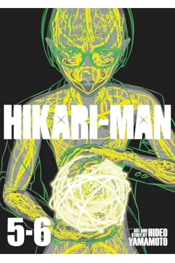 Hikari-Man (Omnibus) Vol. 5-6 (Manga) - naslovnica