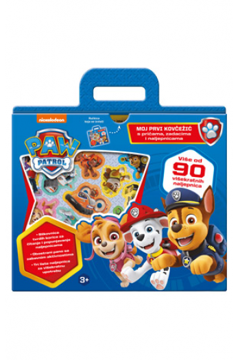 Paw Patrol: Lijepo ponašanje (Slikovnica) - naslovnica