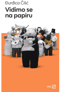 Knjiga Vidimo se na papiru - naslovnica