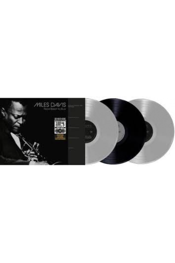 Miles Davis - From Bebop To Blue Solid Silver & Solid Black RSD 2026 LP - omot