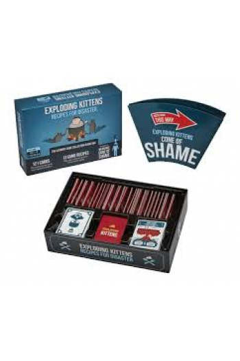 Exploding Kittens - Recipes For Disaster Expansion - slika proizvoda