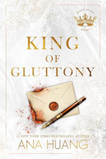 King of Gluttony (Kings of Sin Bk 6) - naslovnica