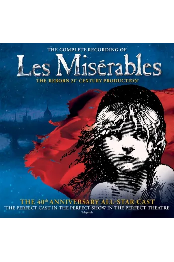 Alain Bou - Les Miserables:40Th Anniversary All-Star Cast CD - omot