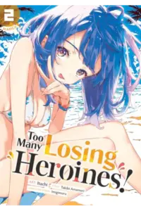 Too Many Losing Heroines! Vol. 2 (Manga) - naslovnica