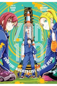 Zom 100: Bucket List of the Dead, Vol. 17 (Manga) - naslovnica