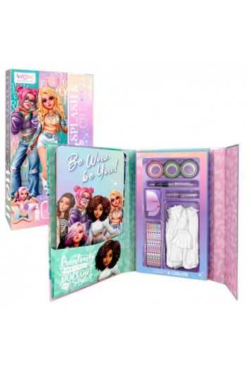 Kreativni set izradi svoj Outfit Wow Generation Splash and Create, P6/12 - slika proizvoda