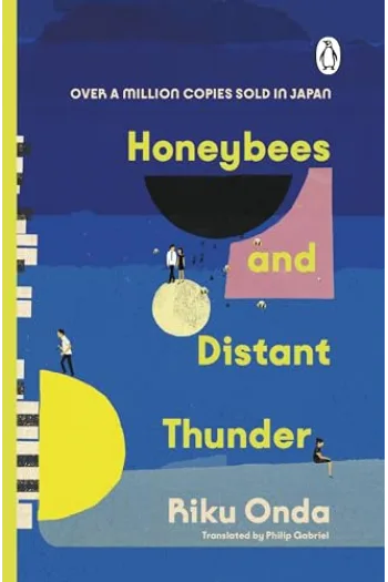 Honeybees and Distant Thunder - naslovnica
